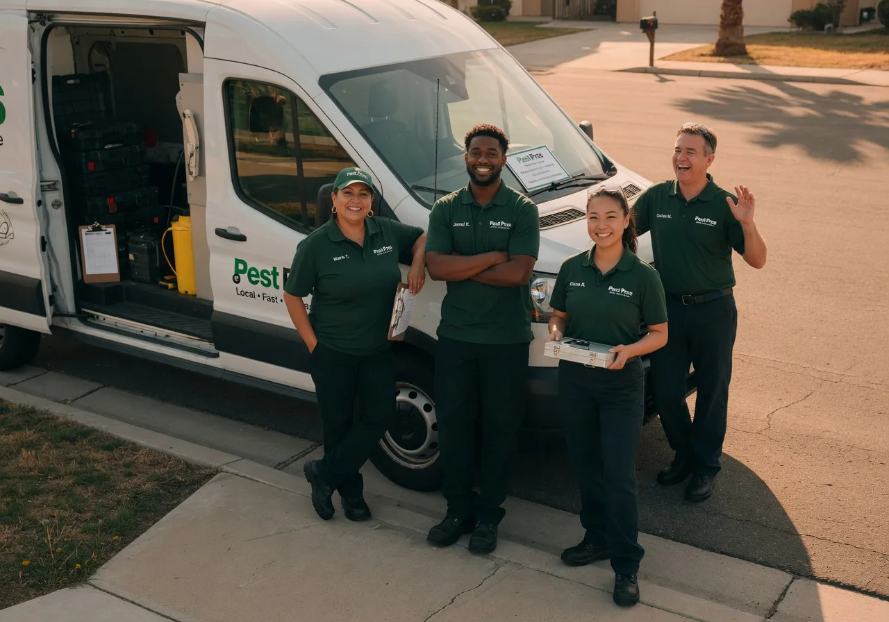 Pest Control company in Clearmont, WY